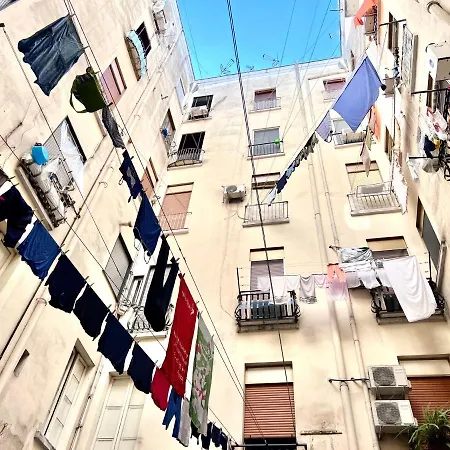 아파트 Casa Da Zia Susetta 나폴리