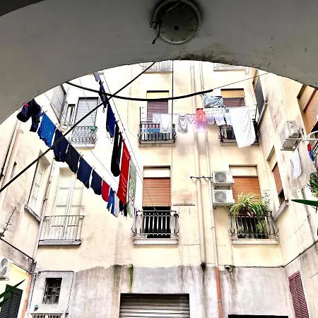 Casa Da Zia Susetta 아파트 나폴리